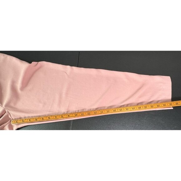 Anthropologie The Essential Pull On Trouser Pants Tapered Womens XS Mauve - Picture 6 of 10